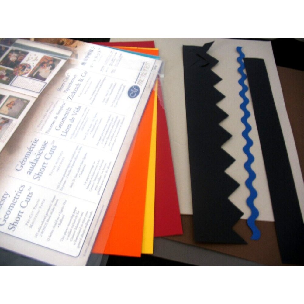 CREATIVE MEMORIES  PAPER PACKS Jewel, Vintage LOT